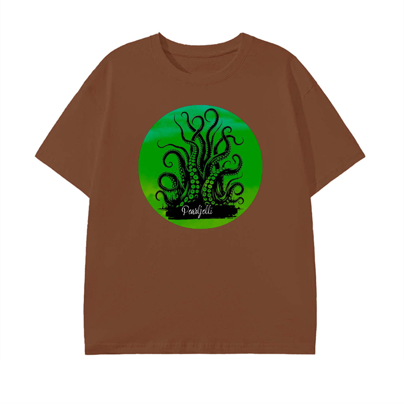 Octo-Pearl Pure Cotton T-Shirt