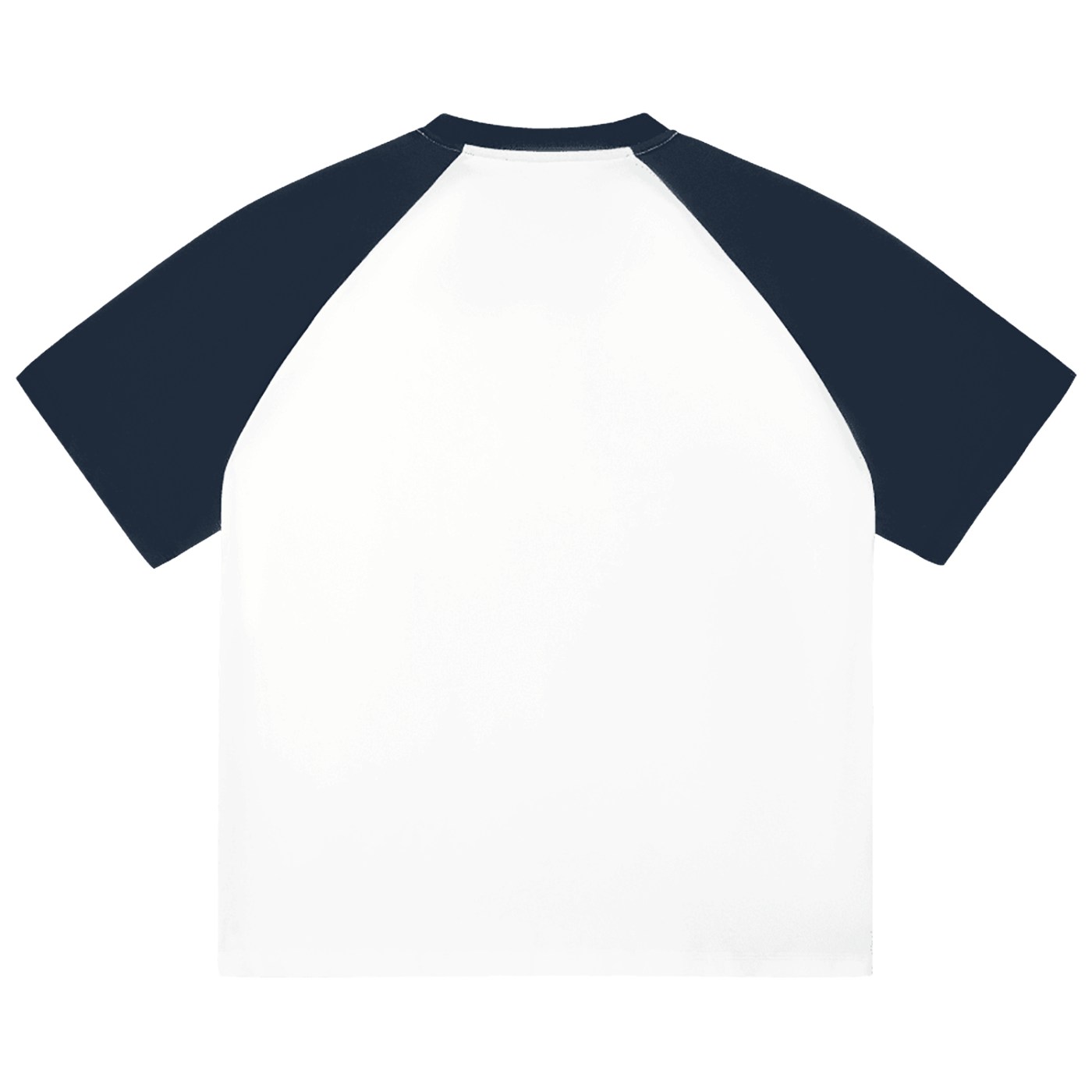 314 Three Star Color-Blocked Raglan Sleeve T-Shirt