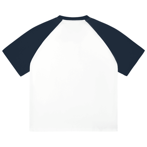 314 Three Star Color-Blocked Raglan Sleeve T-Shirt