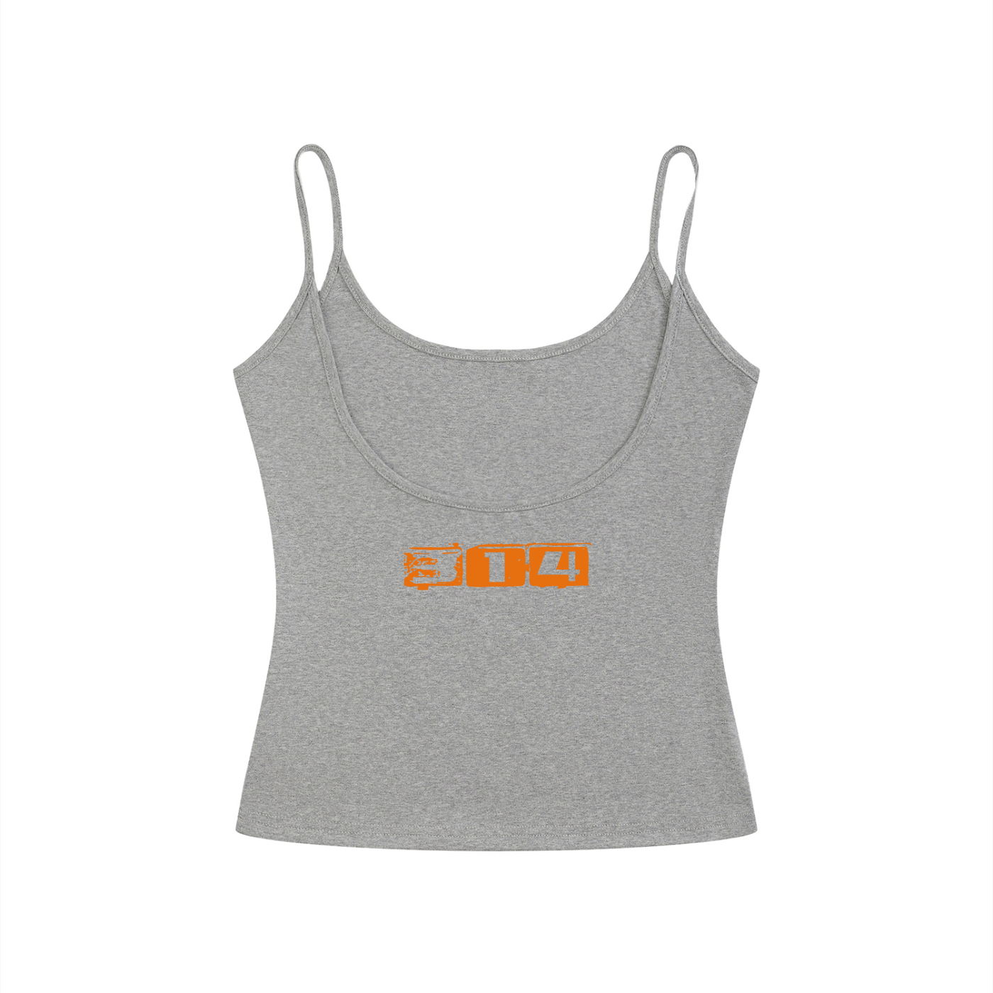 Brandi - Women’s Slim Fit Open-Back Tank Top