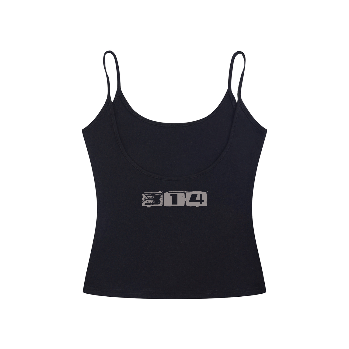 Braelee - Women’s Slim Fit Open-Back Tank Top