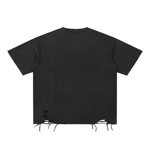 314 Phoenix - Ladies' Snow Washed Raw-Hem T-Shirt