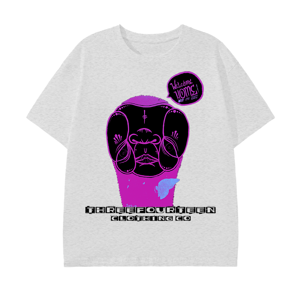 Sober Willey - Pink Tee