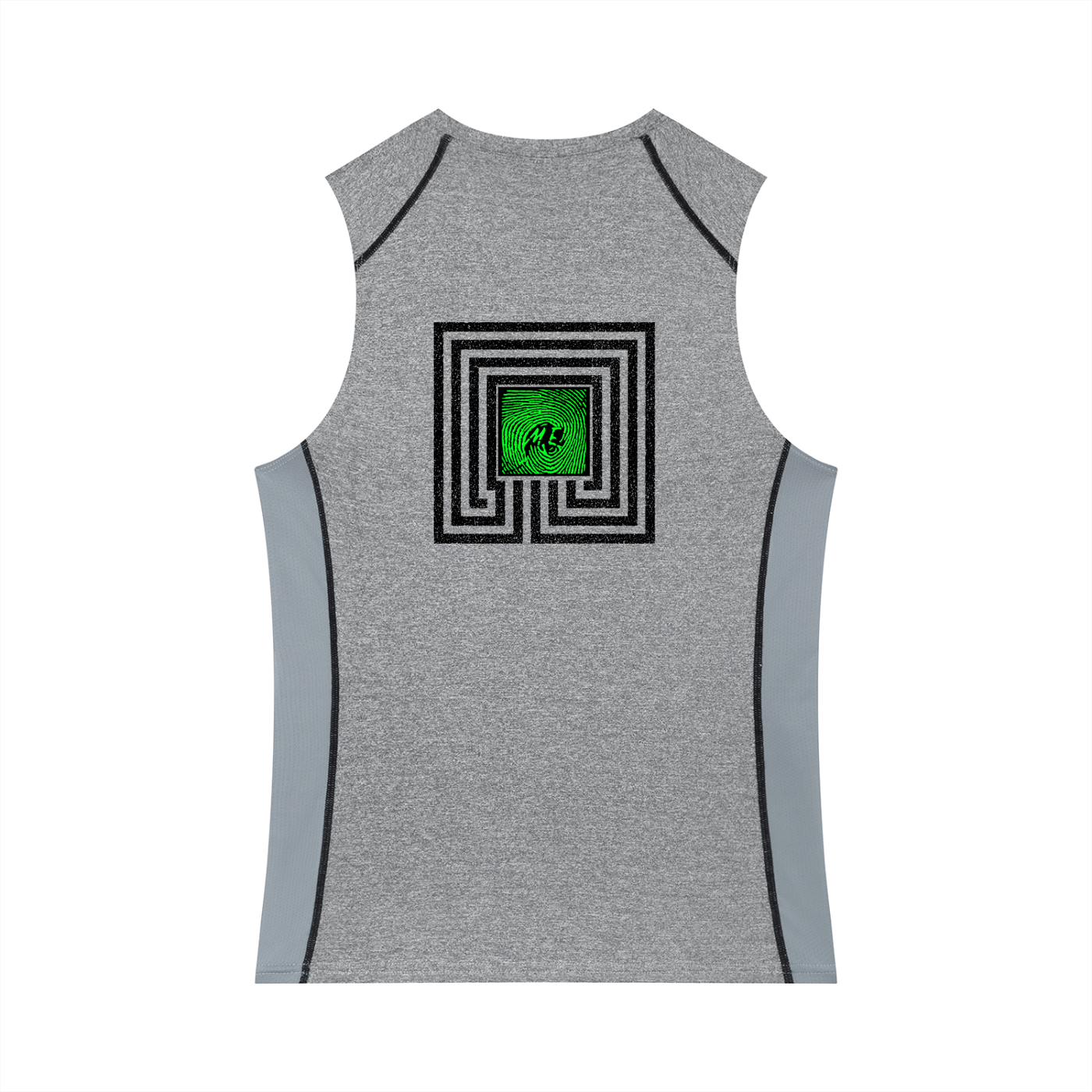 OG Kush LOST - Men's Slim-Fit Topstitch Tank Top