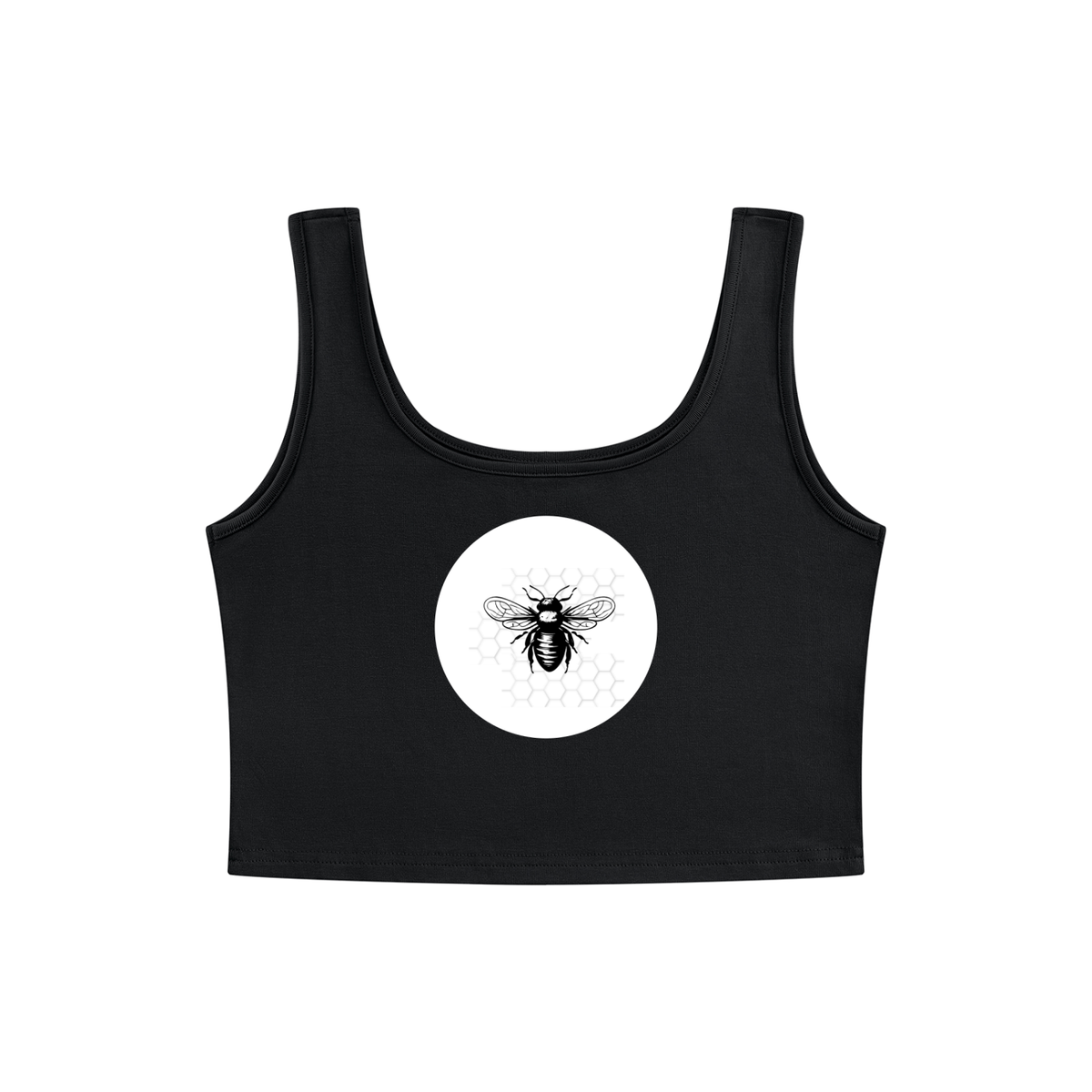 Lux - Women's Cropped Tank Top