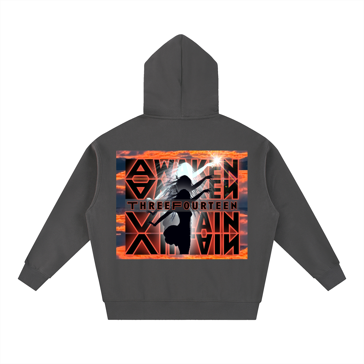 Essential Oversized Fleece Boxy Hoodie