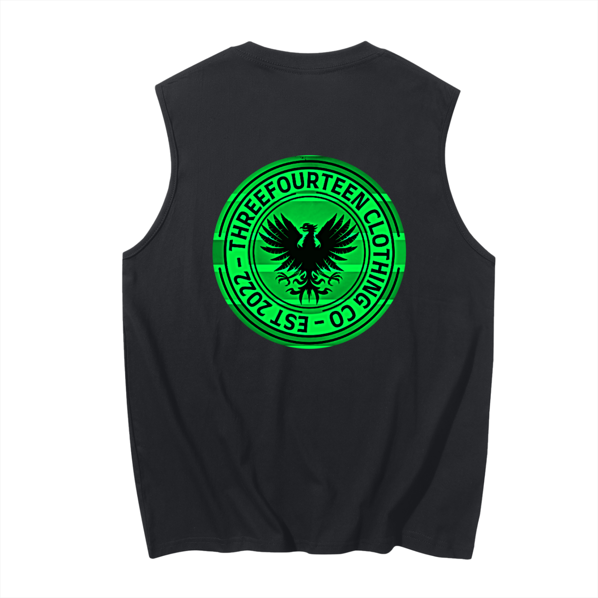 After Dark - Men's Sleeveless Cotton Tank Top