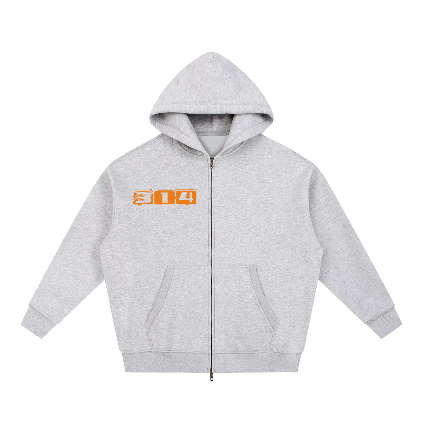 Essential Oversized Fleece Boxy Hoodie