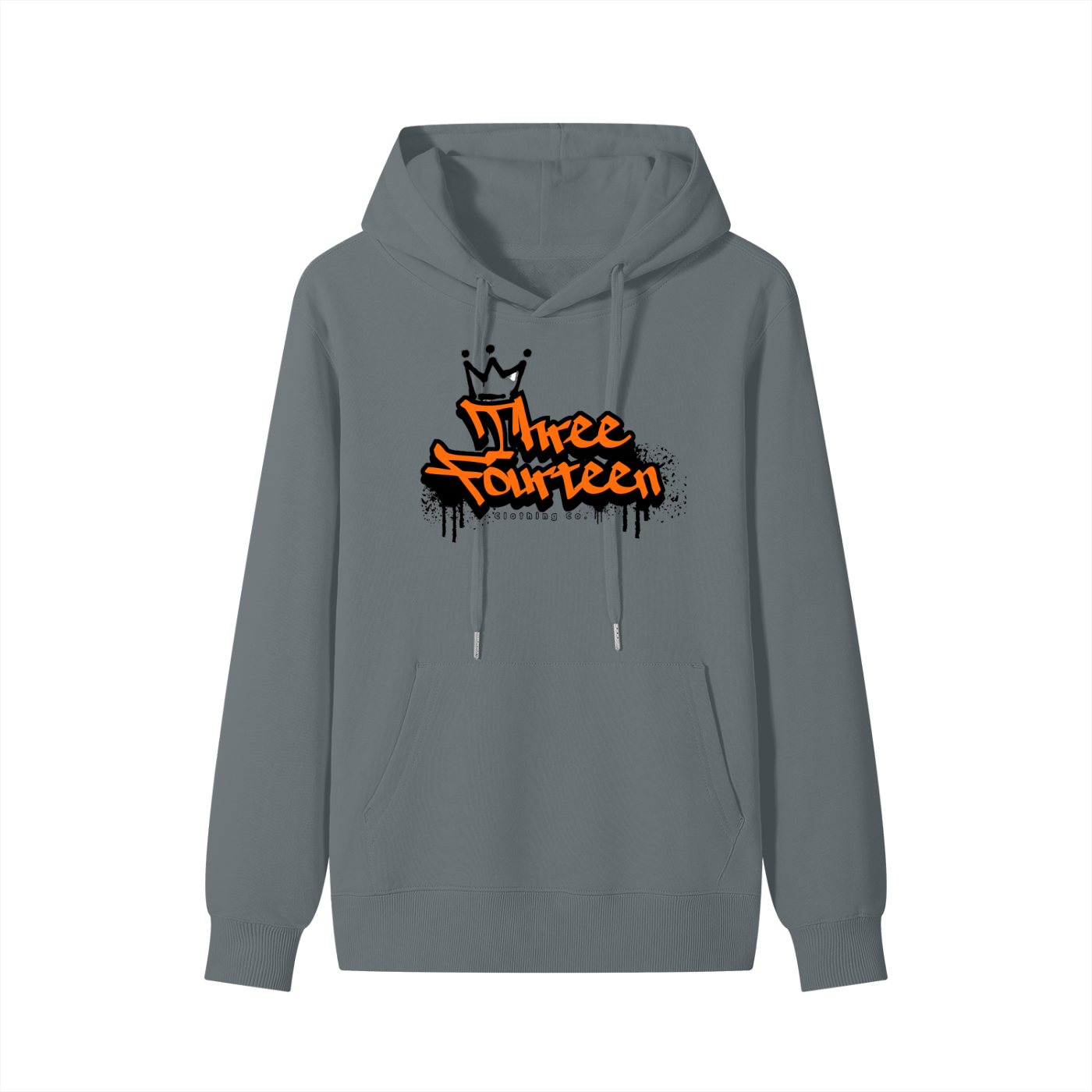 314 Street Scribe Classic Unisex Cotton Hoodie