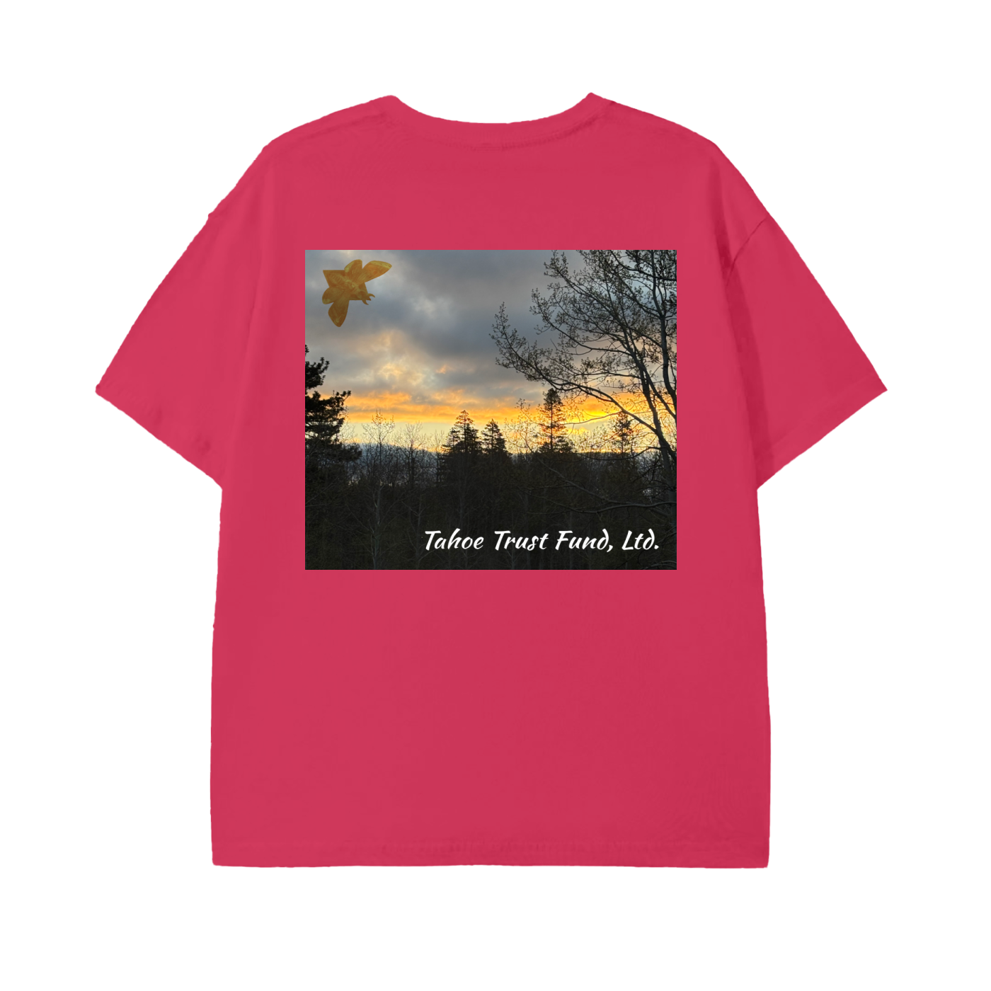 TTF Sunset - Pure Cotton Unisex T-Shirt