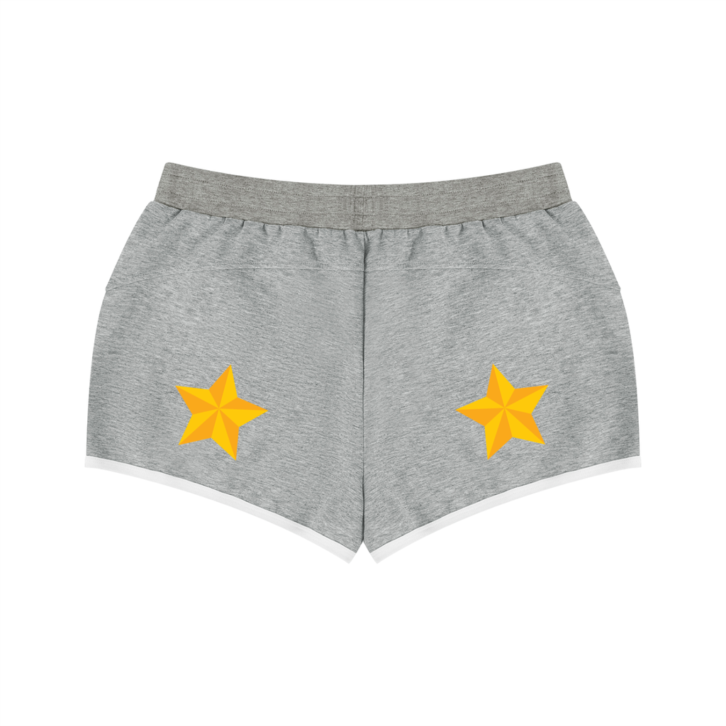 TTF - Believe - Sasquatch Ladies' Retro Contrast Binding Shorts