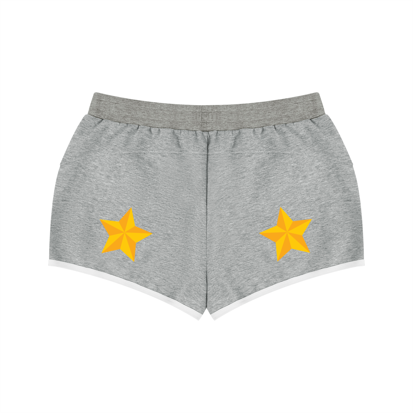 TTF - Believe - Sasquatch Ladies' Retro Contrast Binding Shorts