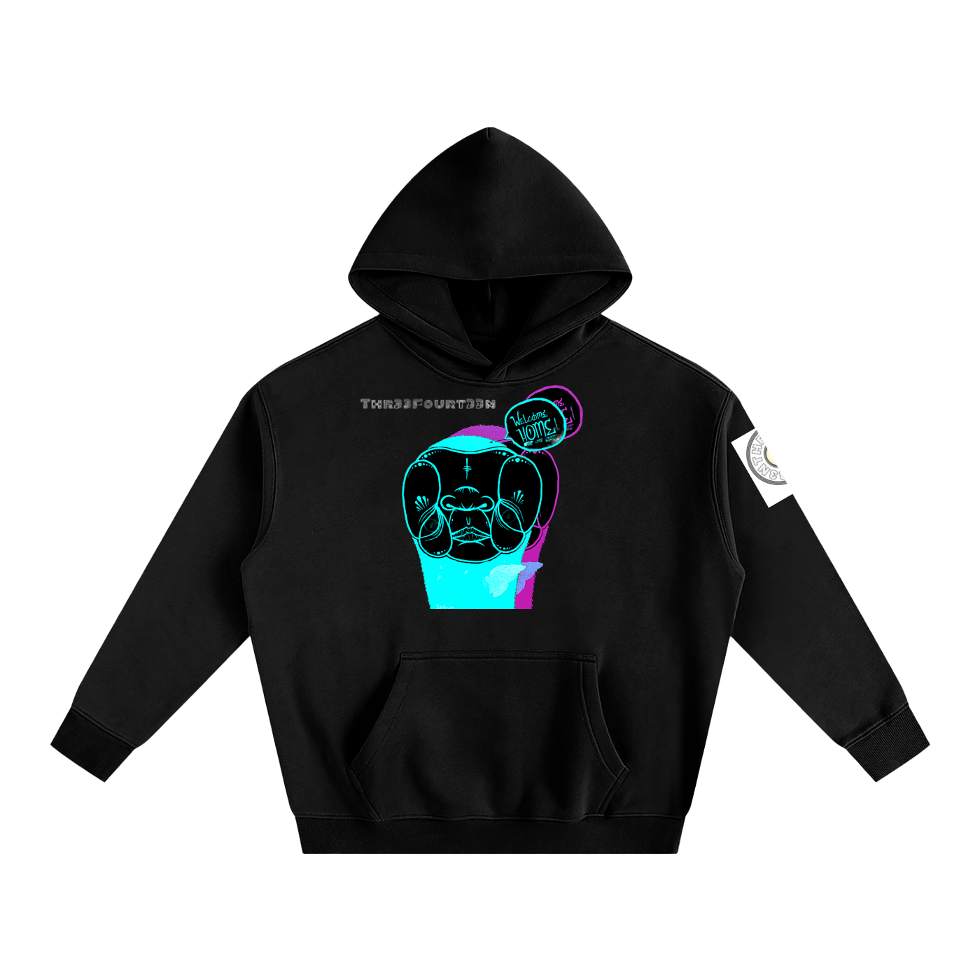 Sober Willey - Oversize Fleeced Hoodie