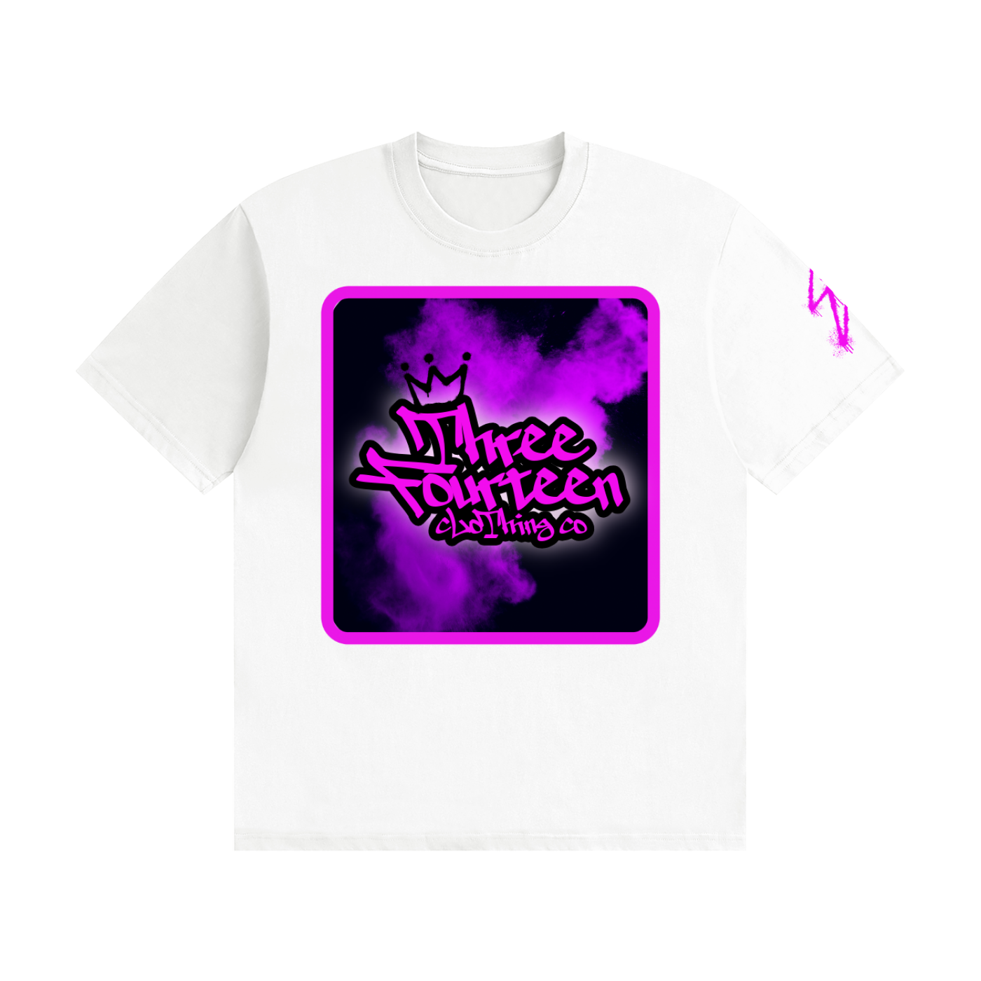 Three14 OG Crush - Seamless Cotton T-Shirt
