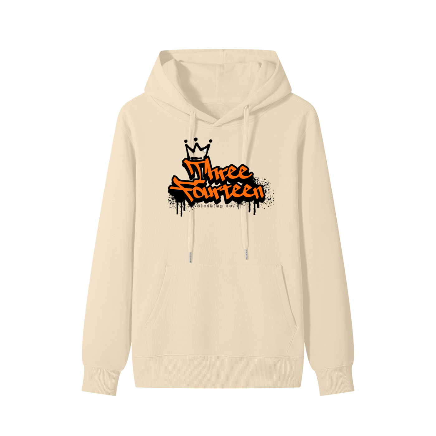 314 Street Scribe Classic Unisex Cotton Hoodie