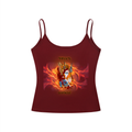 Brandi - Women’s Slim Fit Open-Back Tank Top