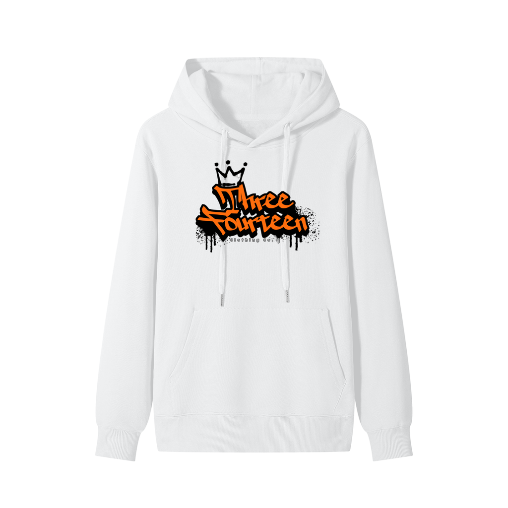 314 Street Scribe Classic Unisex Cotton Hoodie