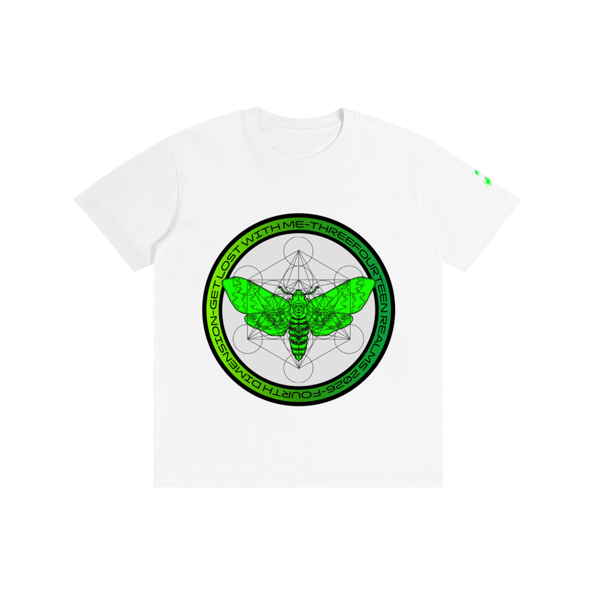 314 Realms - Reality Cocoon - Pure Cotton T-Shirt