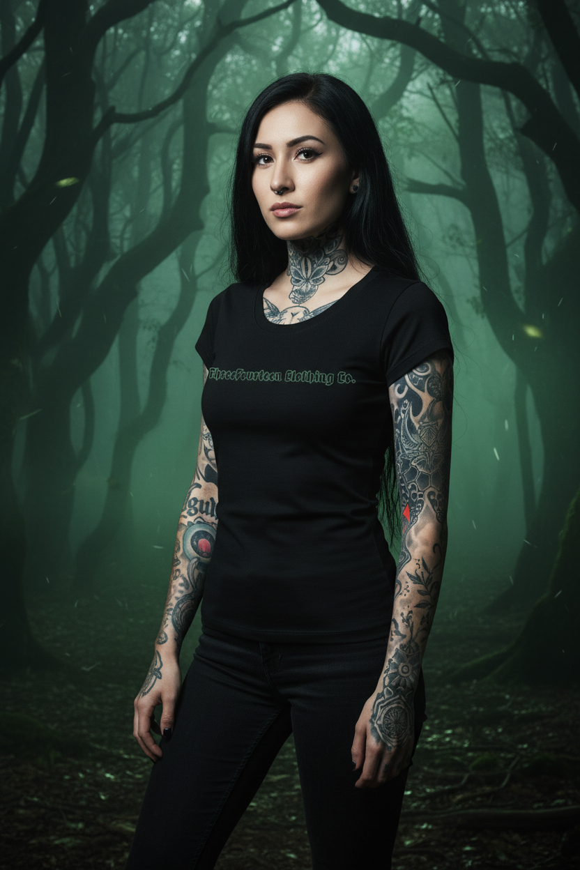 314 Circadia Front View Haunted Forest