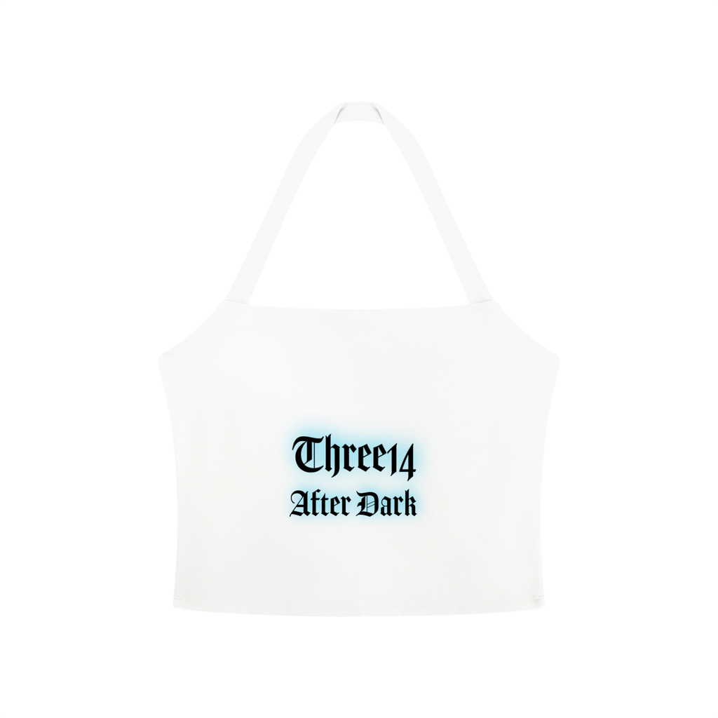 After Dark - Women's Halter Crop Sports Bra
