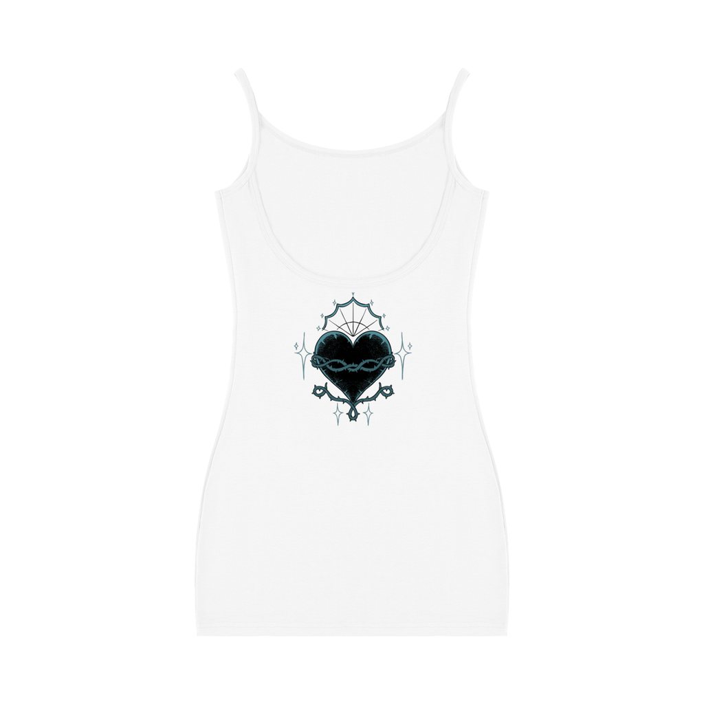 Benevolent - Ladies Solid Tight Sleeveless Dress