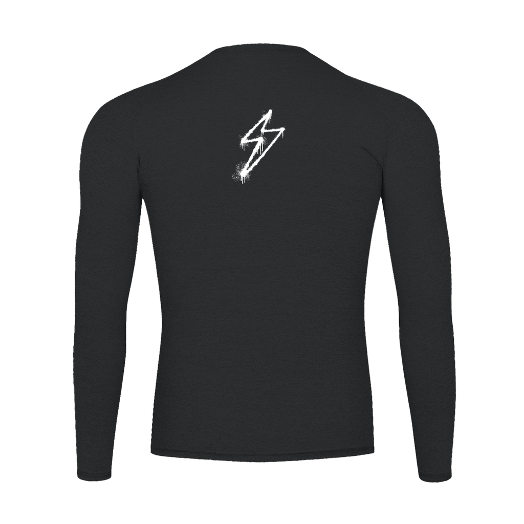 Red Rose Performance Long Sleeve T-Shirt