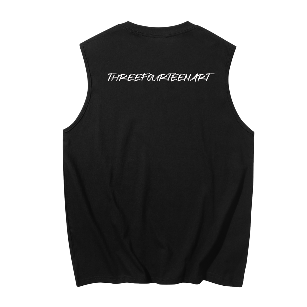Pearljelli Octo - Men's Sleeveless Cotton Tank Top