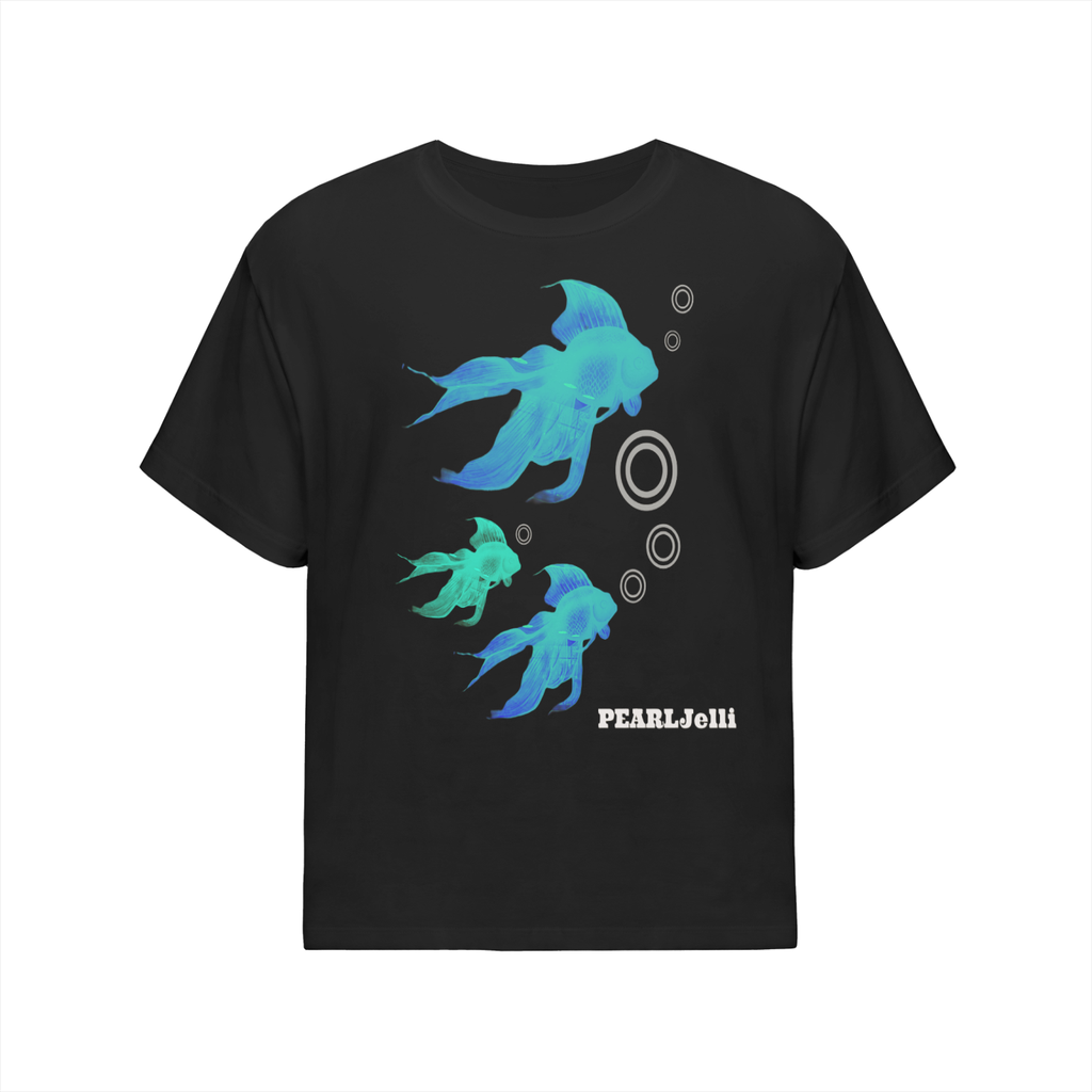 Pearljelli Deep - Oversized Cotton T-Shirt