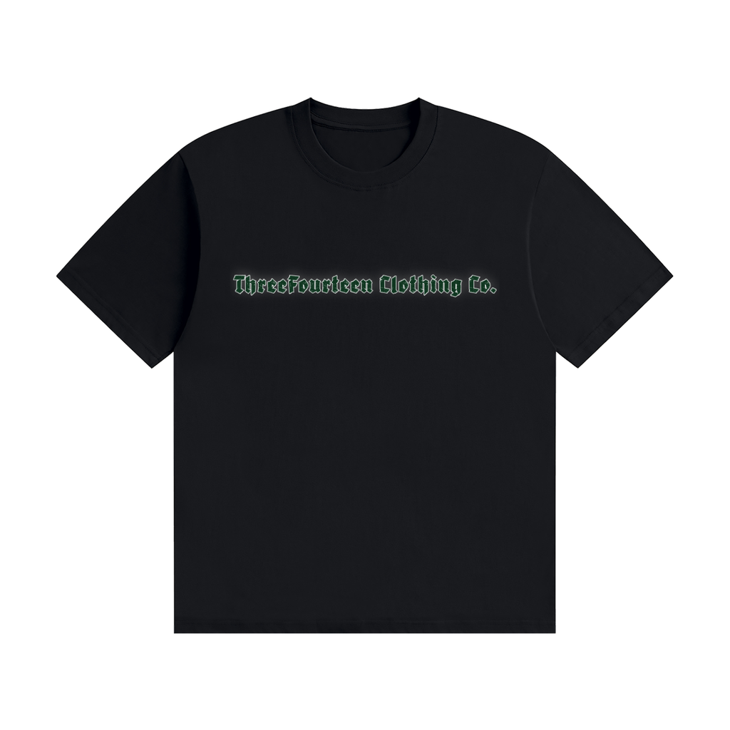 Three14 - Ride With Me - Unisex Seamless Cotton T-Shirt
