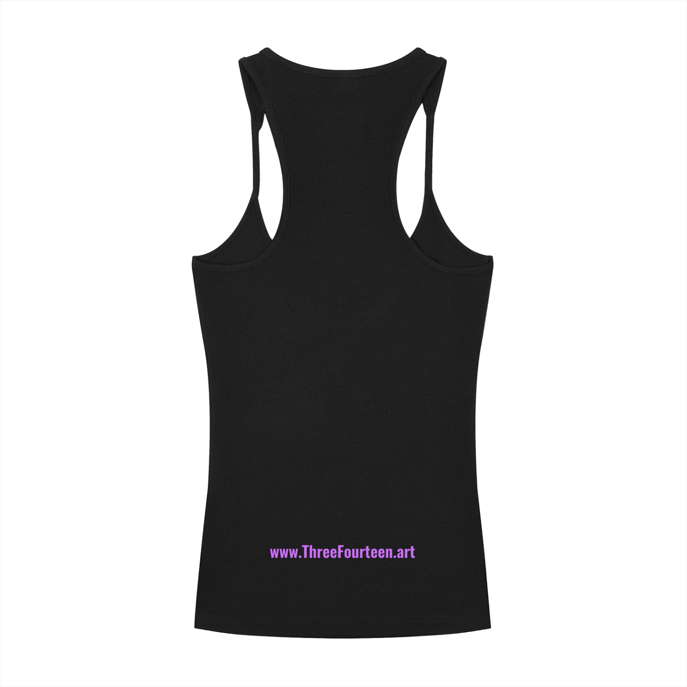 ThreeFourteen Phoenix - Slim Fit, Lightweight Ribbed Racerback Tank Top
