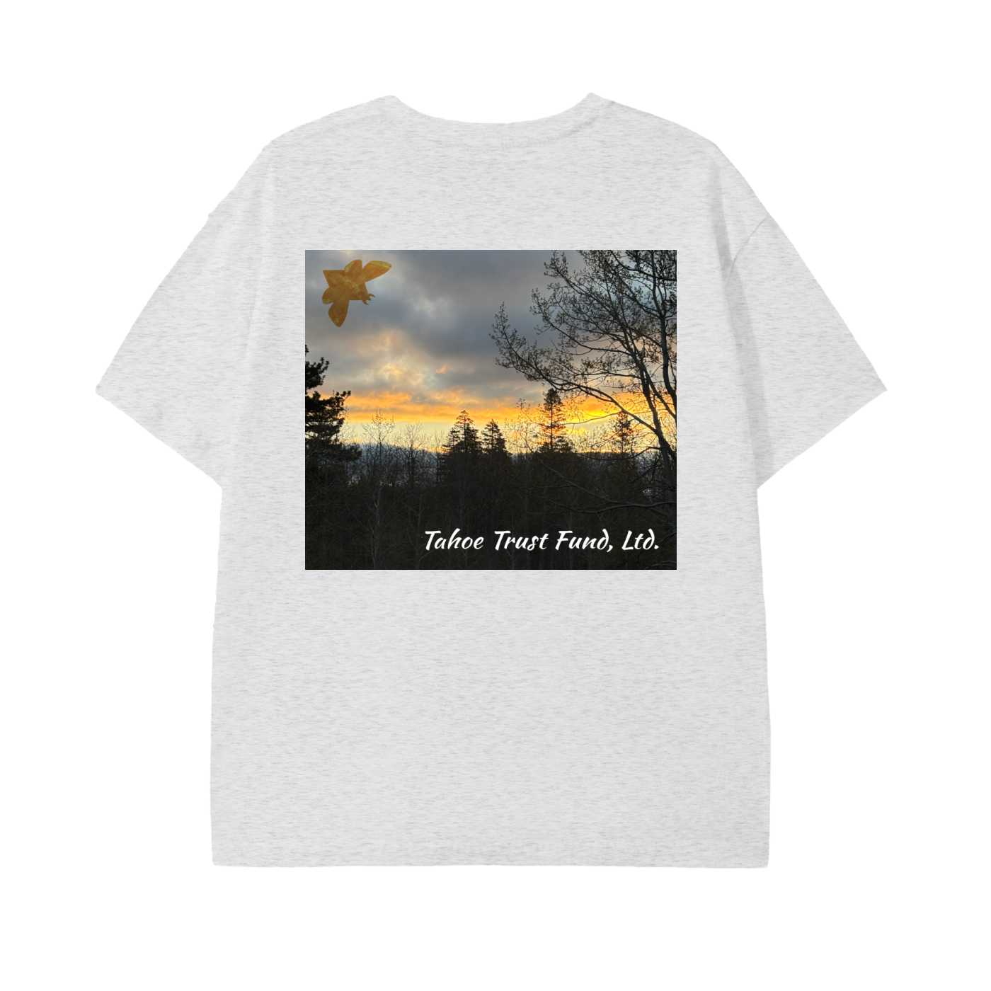 TTF Sunset - Pure Cotton Unisex T-Shirt