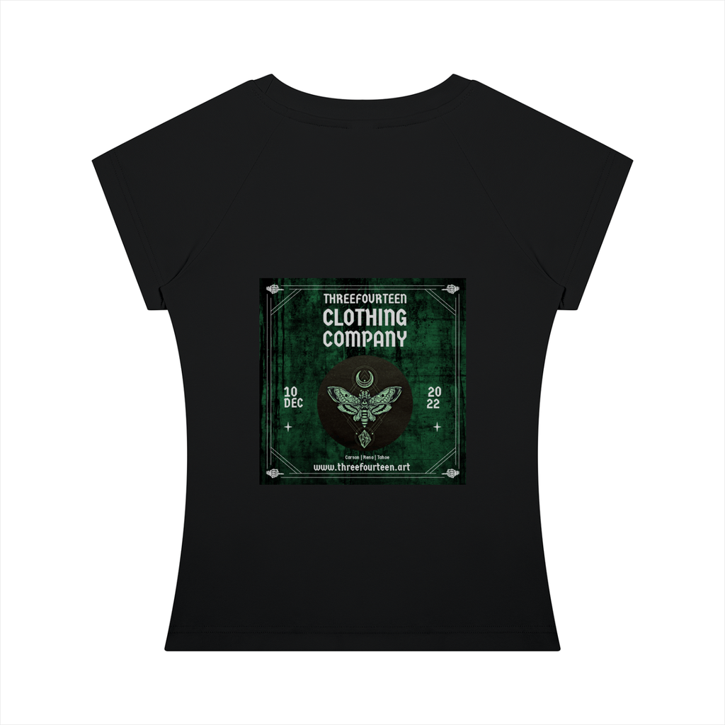 Women’s Slim Raglan T-Shirt