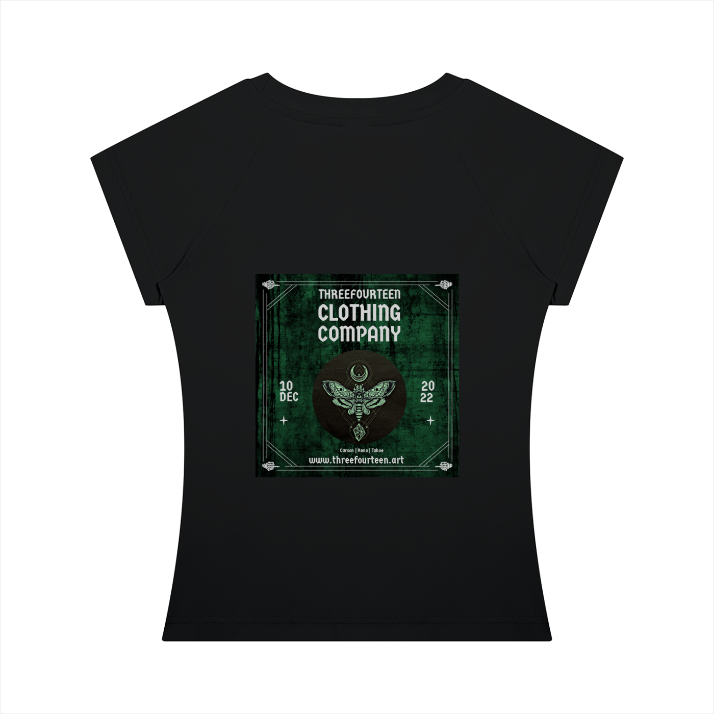 Women’s Slim Raglan T-Shirt