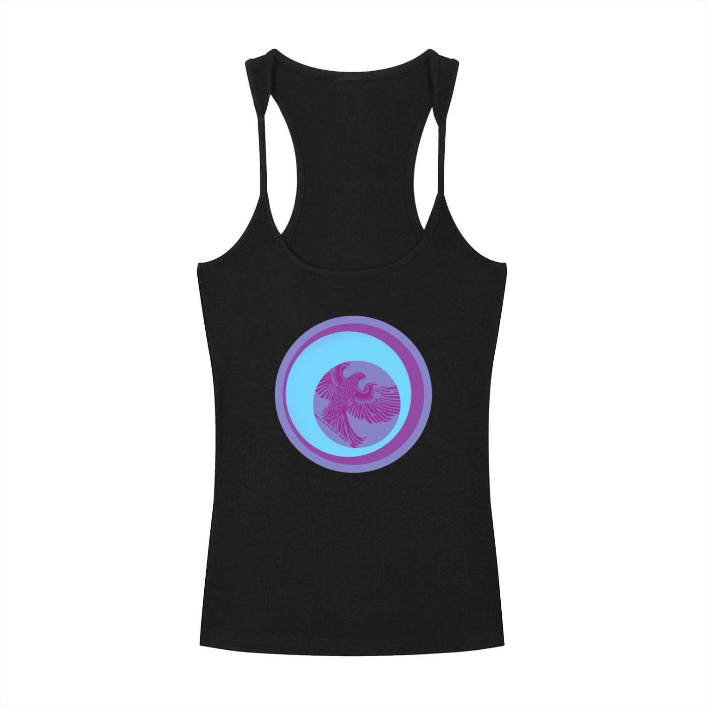 ThreeFourteen Phoenix - Slim Fit, Lightweight Ribbed Racerback Tank Top