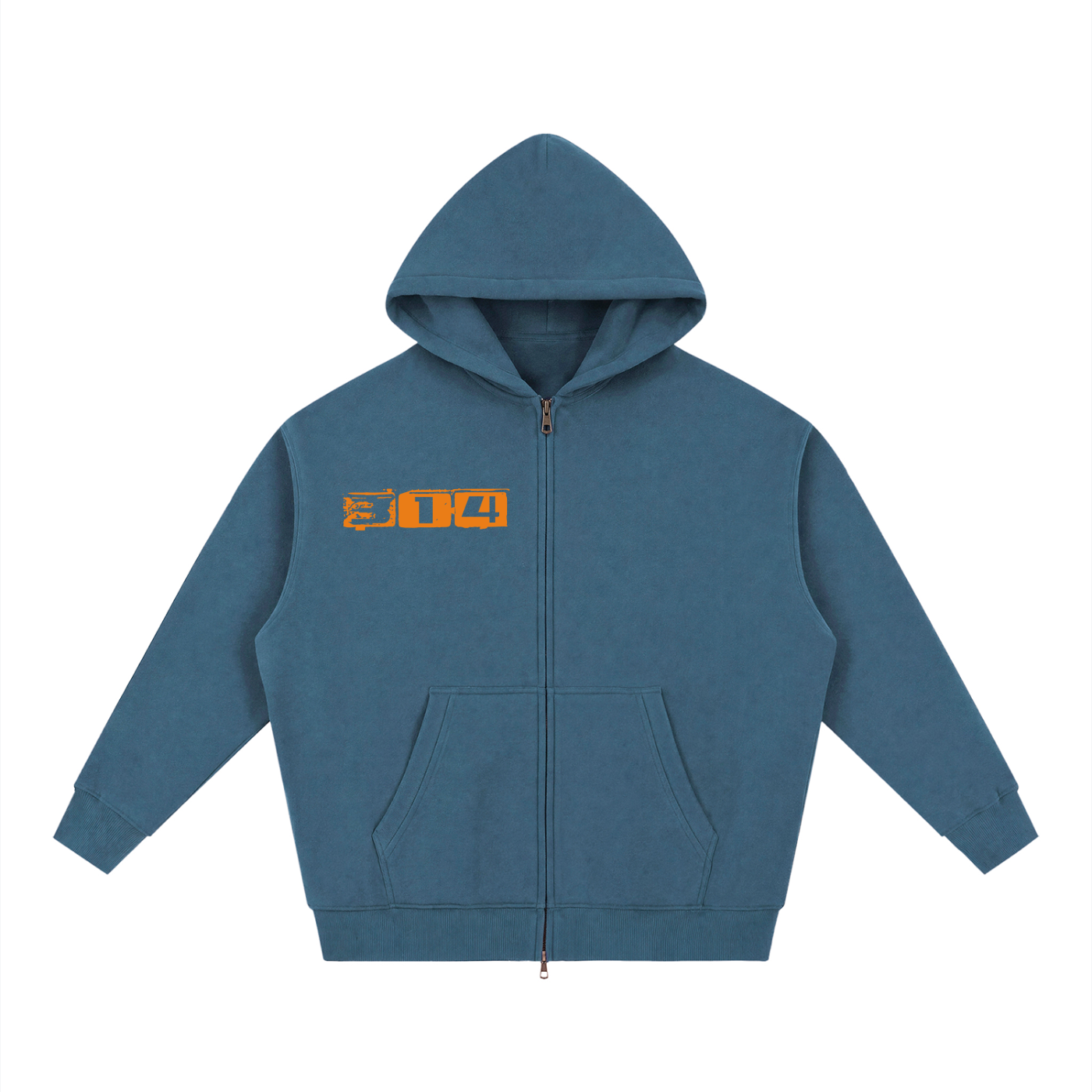 Essential Oversized Fleece Boxy Hoodie