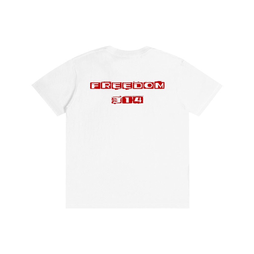 ThreeFourteen - Liberty - Pure Cotton Unisex T-Shirt