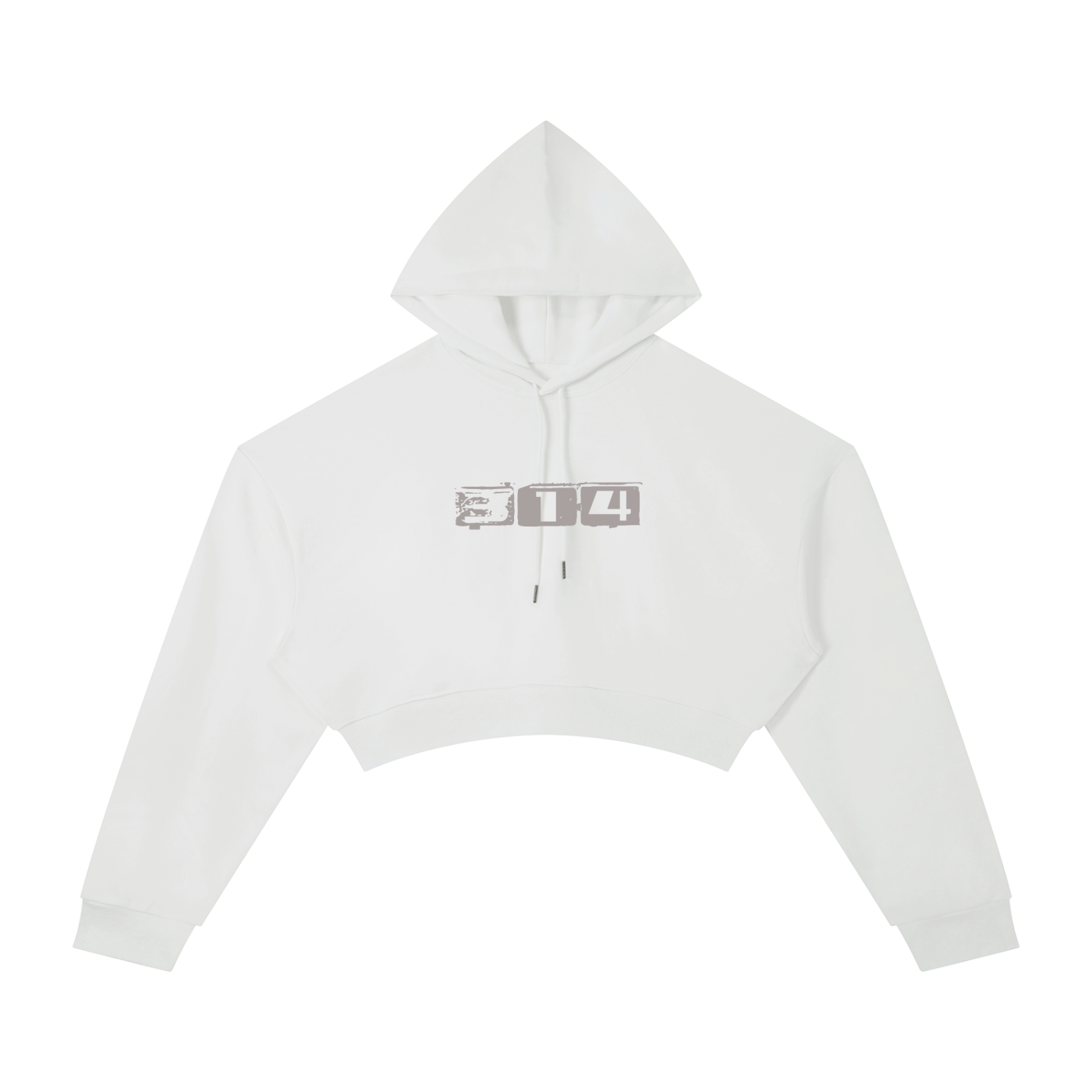Braelee - Essential Cropped Hoodie