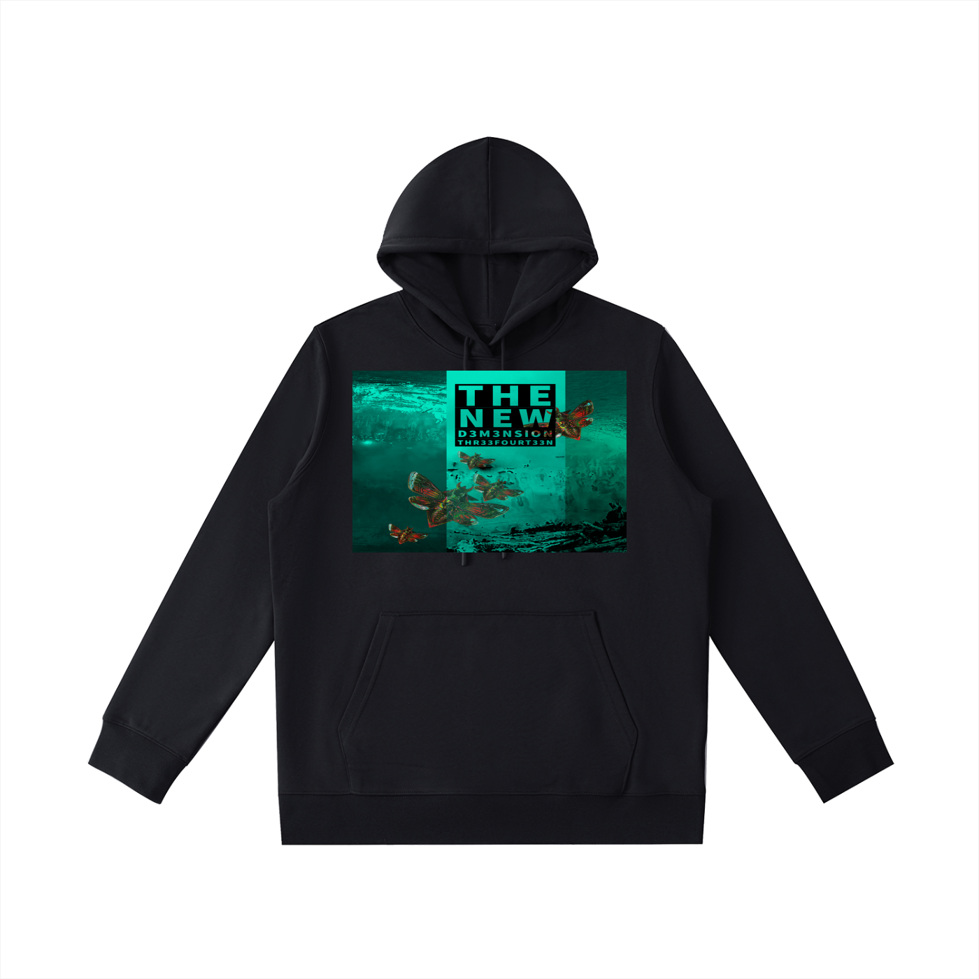 The New Dimension - Essential Oversized Hoodie