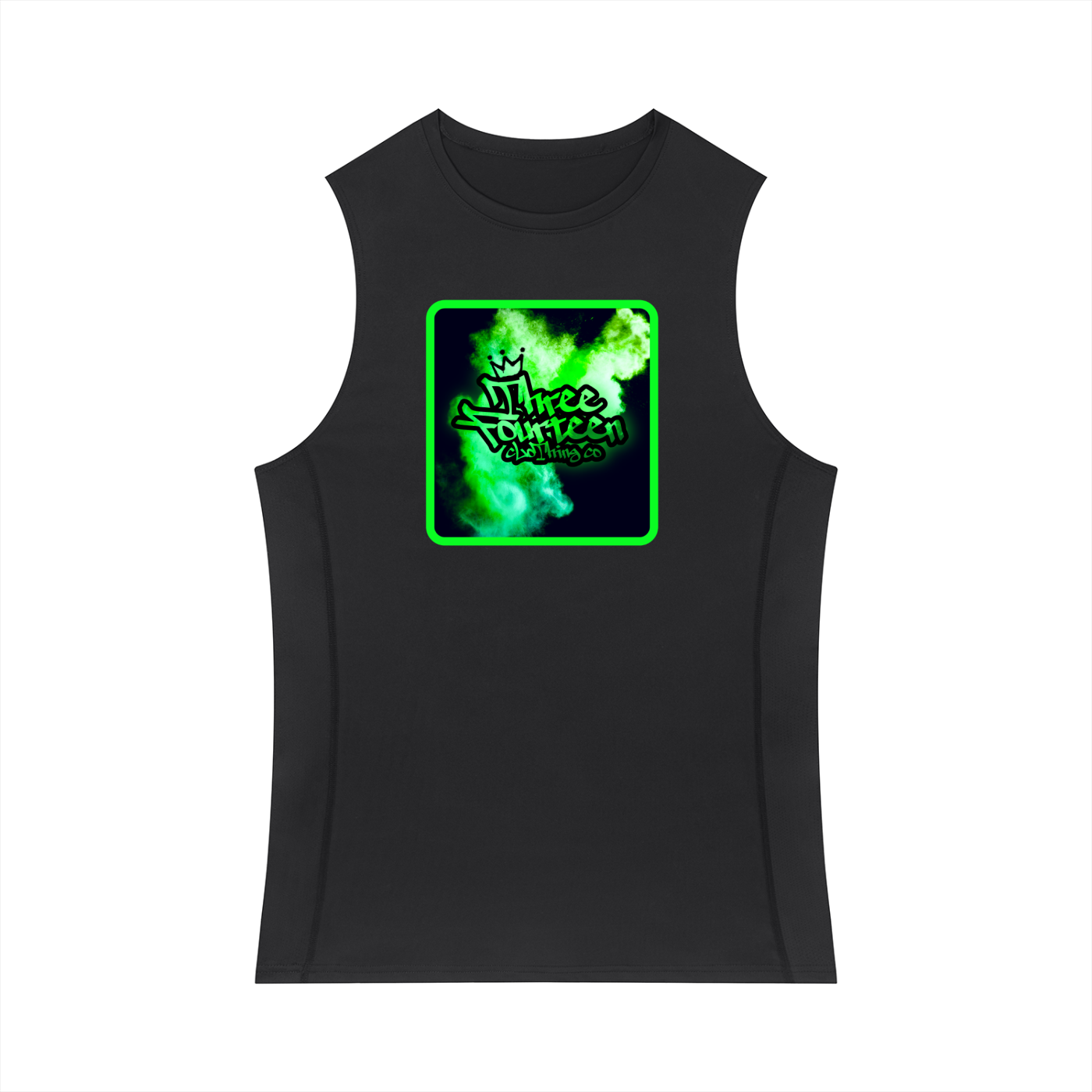 OG Kush LOST - Men's Slim-Fit Topstitch Tank Top