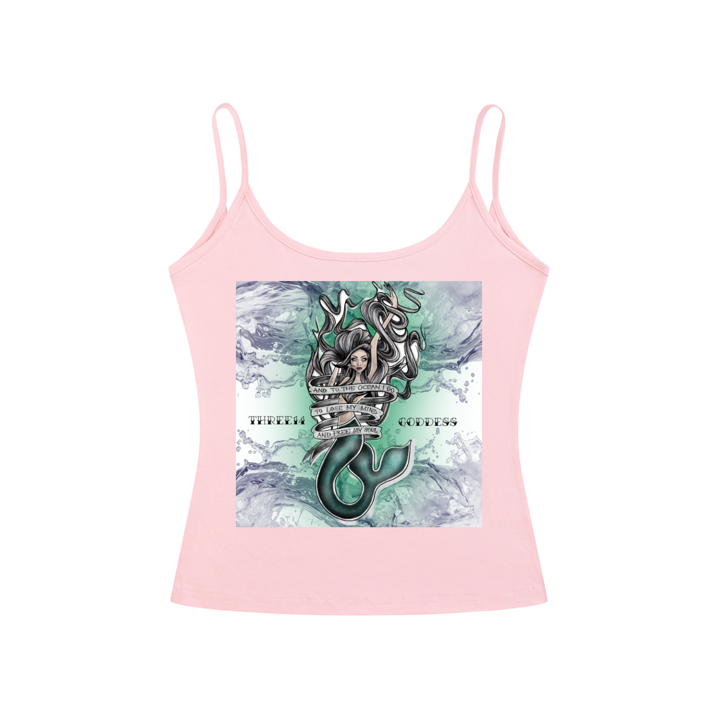 Braelee - Women’s Slim Fit Open-Back Tank Top