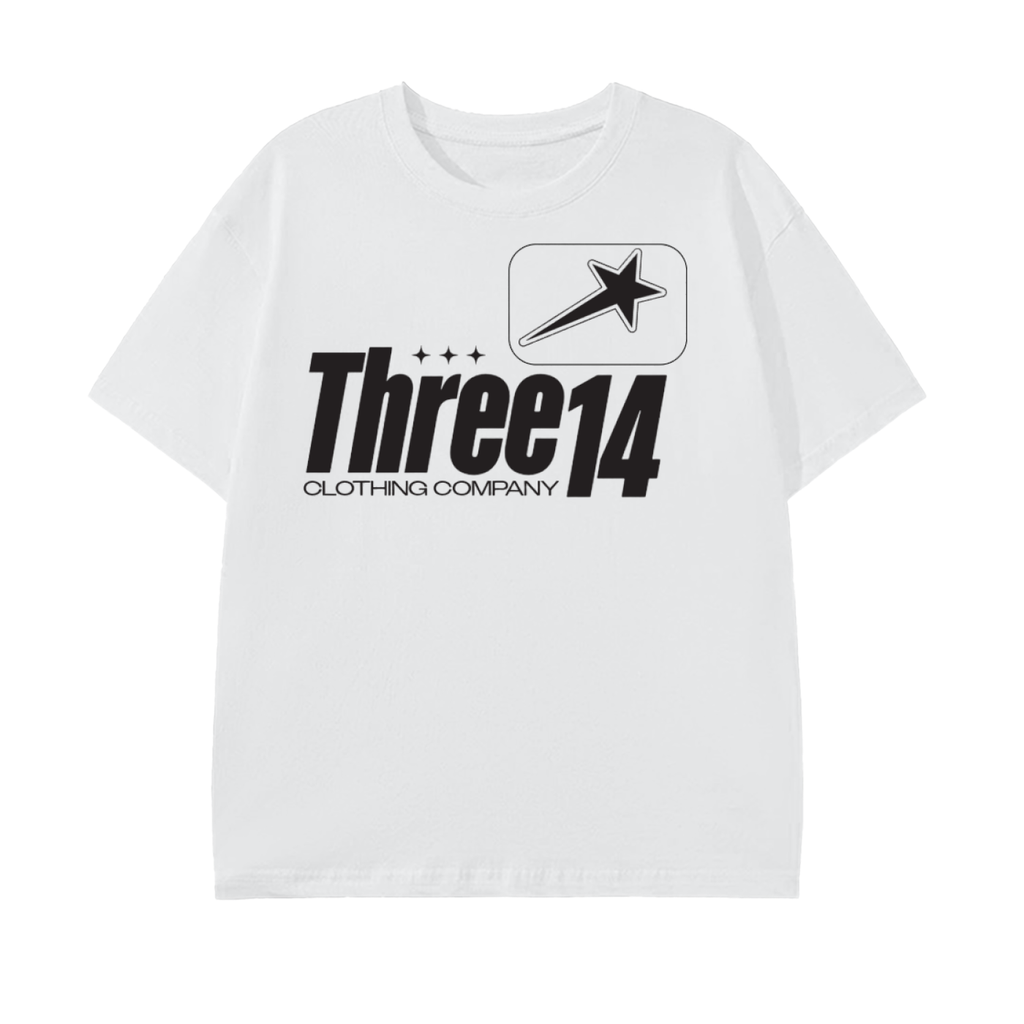 Three Star Pure Cotton Unisex T-Shirt