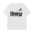 Three Star Pure Cotton Unisex T-Shirt