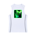 OG Kush LOST - Men's Slim-Fit Topstitch Tank Top