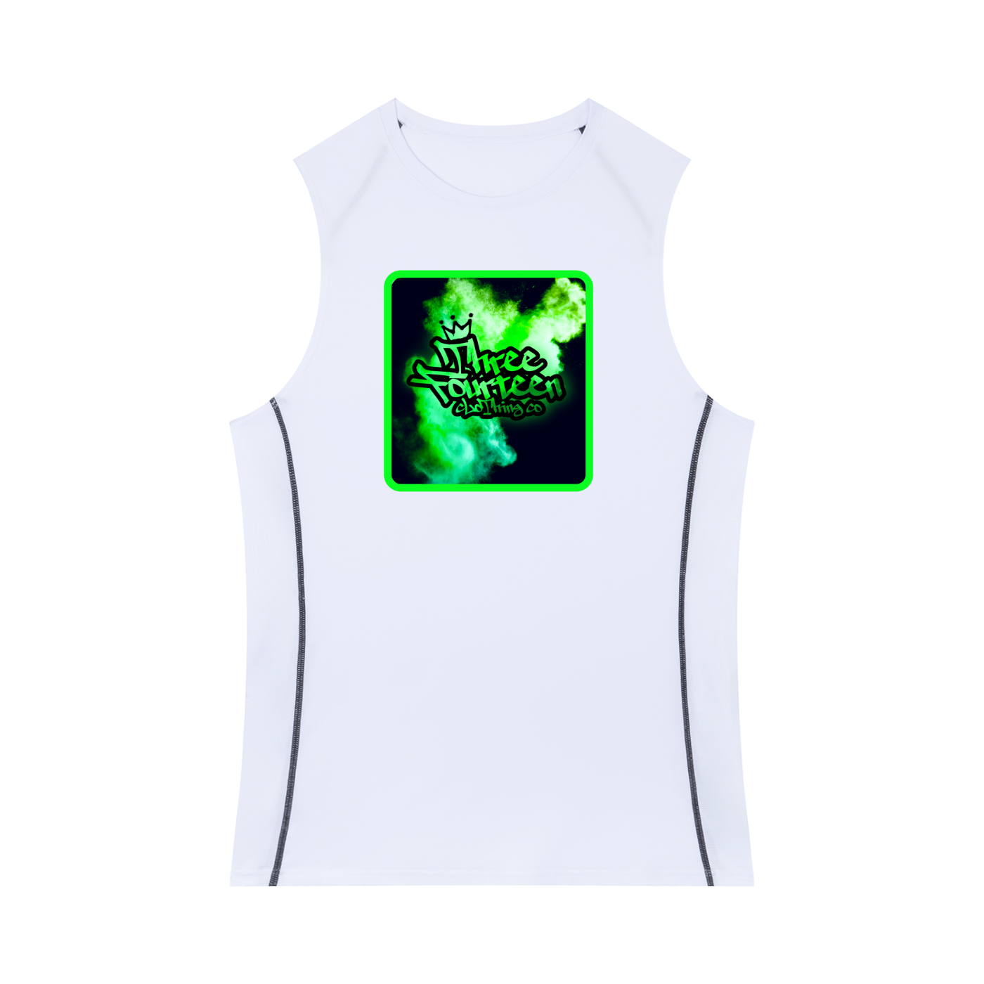 OG Kush LOST - Men's Slim-Fit Topstitch Tank Top