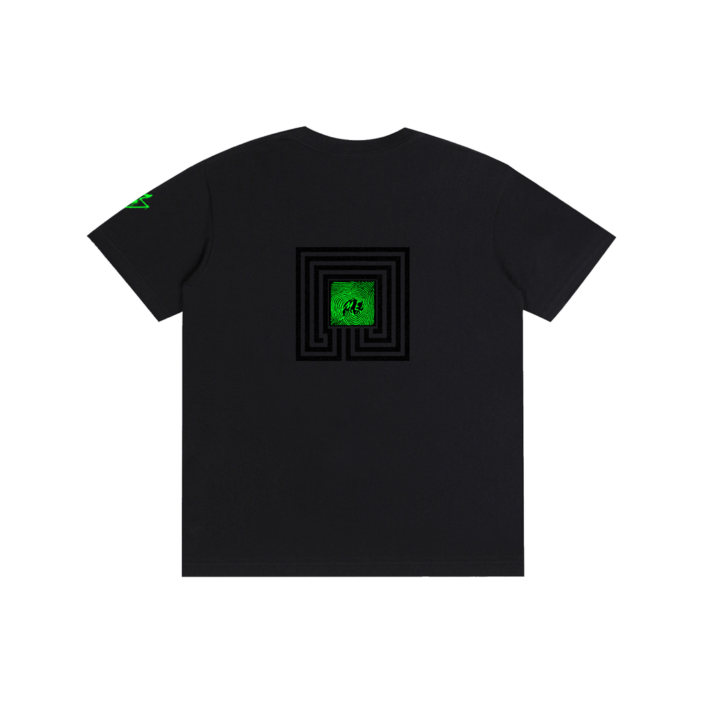 314 Realms - Reality Cocoon Emerald - Pure Cotton Unisex T-Shirt