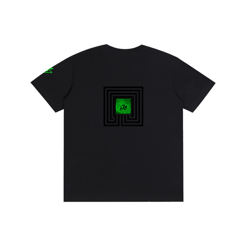 314 Realms - Reality Cocoon Emerald - Pure Cotton Unisex T-Shirt