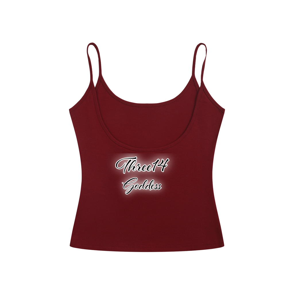 Durga - Women’s Slim Fit Open-Back Tank Top