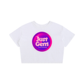 Just Gem - Sweet Pink Seamless Babydoll T-Shirt