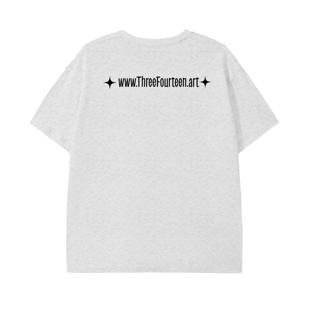 Three Star Pure Cotton Unisex T-Shirt