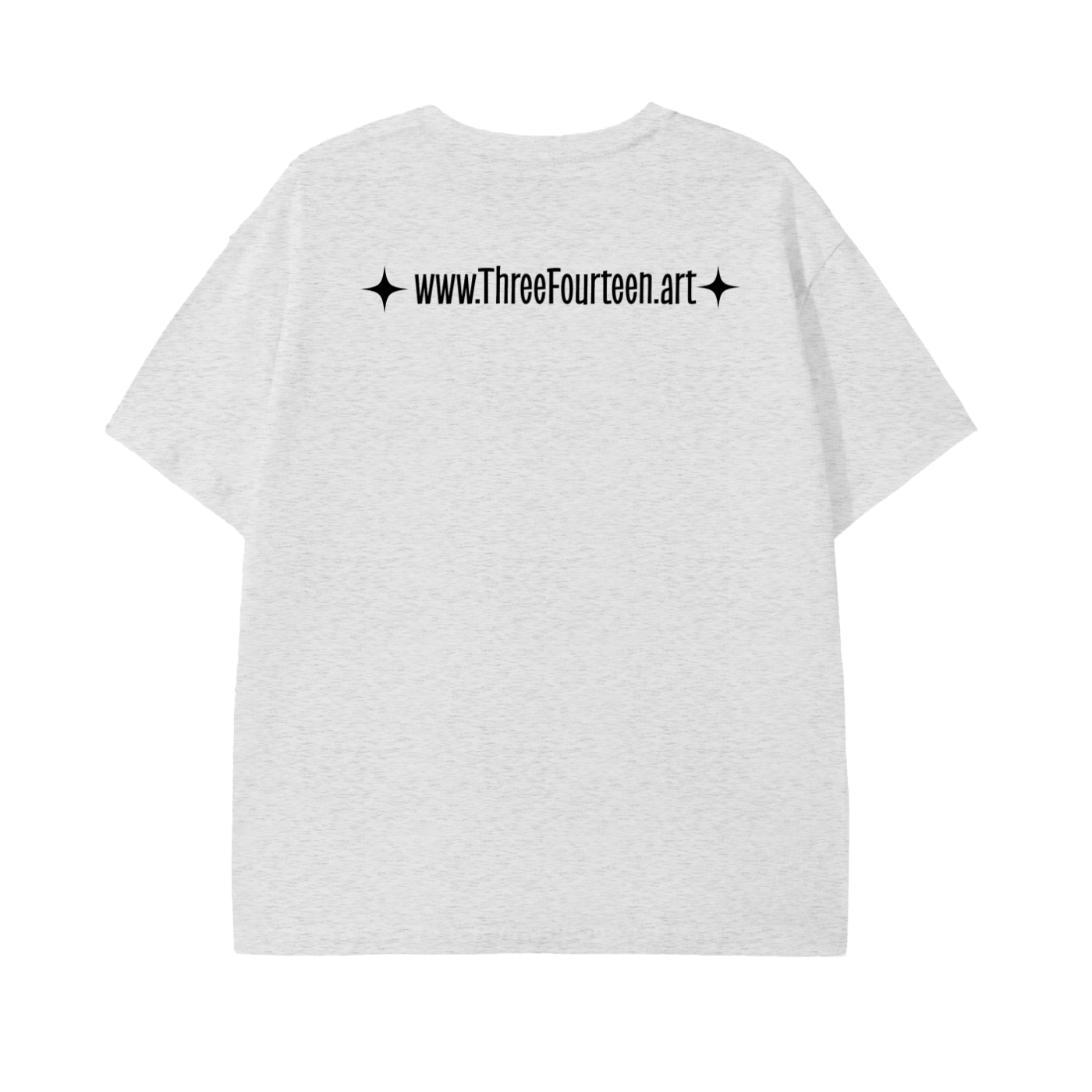 Three Star Pure Cotton Unisex T-Shirt